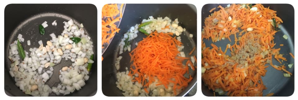 carrot rice carrot rice