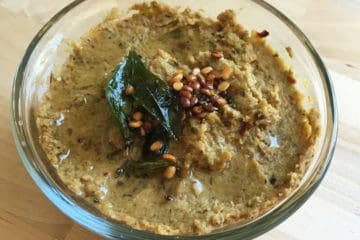 tindora pachadi, kovakkai pachadi, tindora pachadi, pachadi, Ivy gourd pachadi