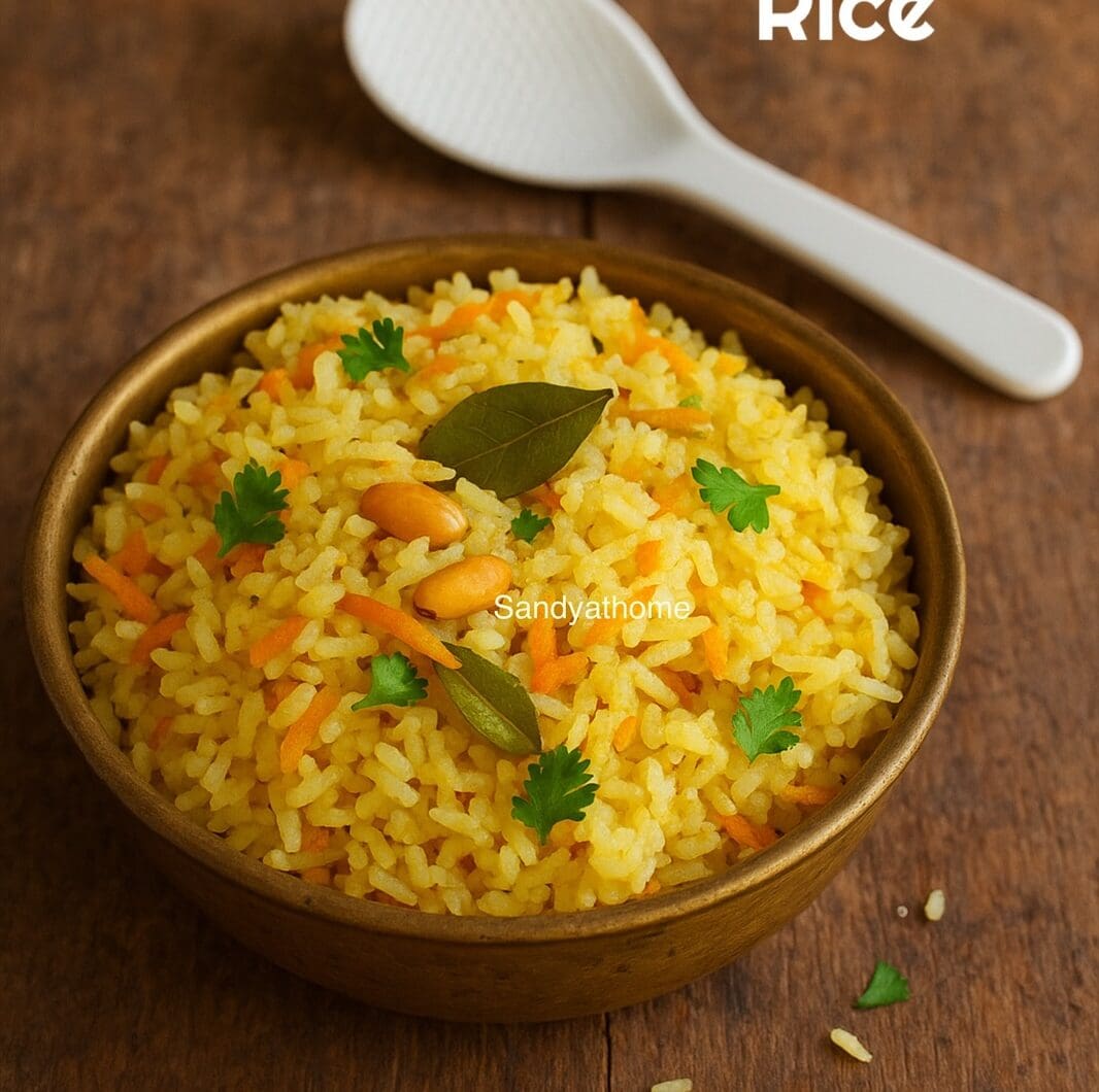 Carrot rice, How to make carrot rice