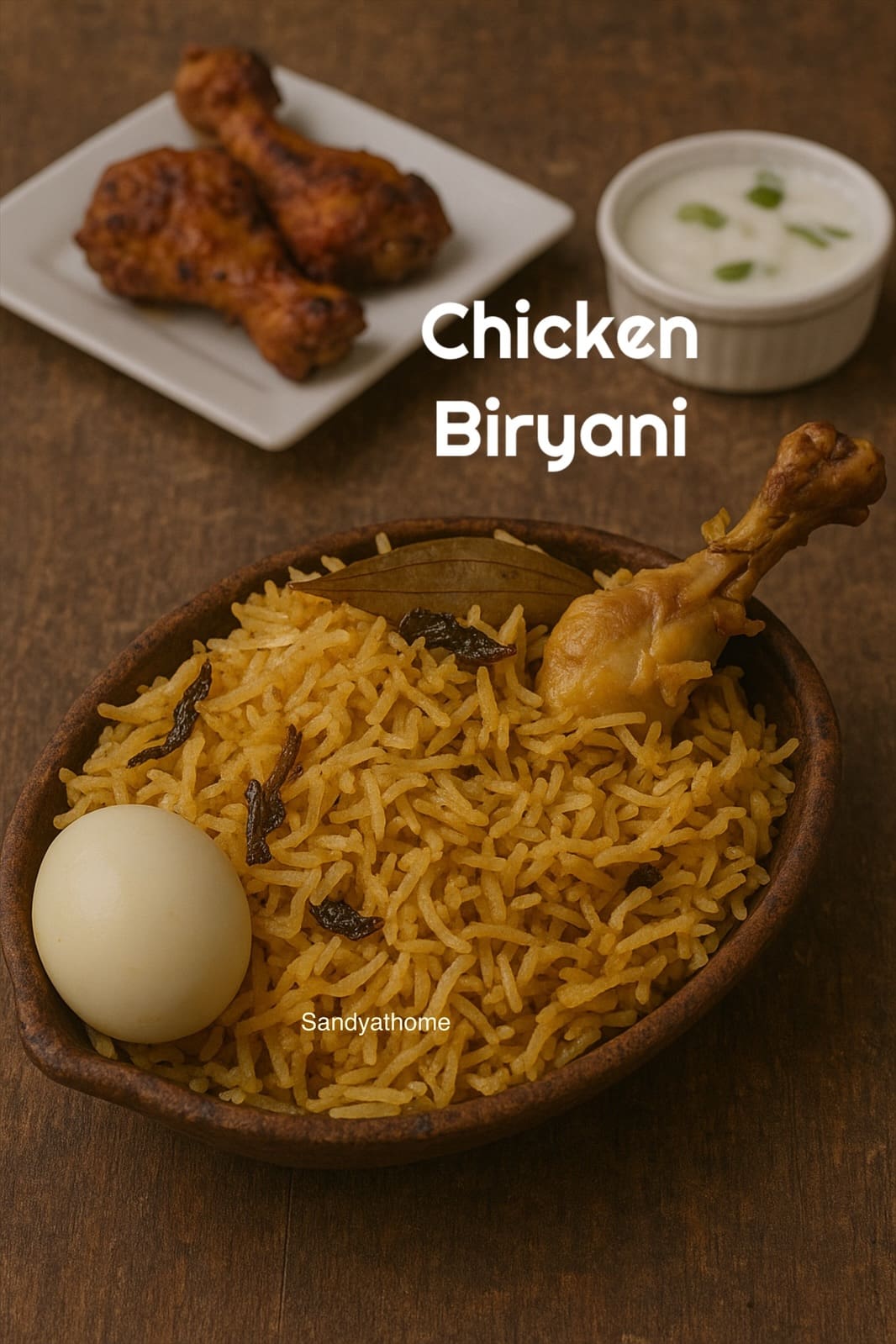 Chicken Biryani Without Tomato – How to make Easy Chicken Biryani