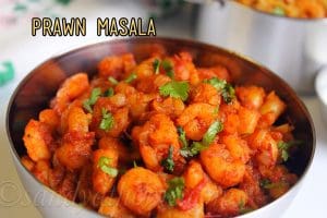 prawn masala