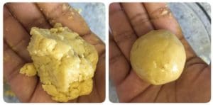 besan ladoo,sweet recipes,festival sweet recipe,vinayaka chaturthi,ganesh chaturthi,festival sweets,besan ladoo sanjeev kapoor,punjabi besan ladoo