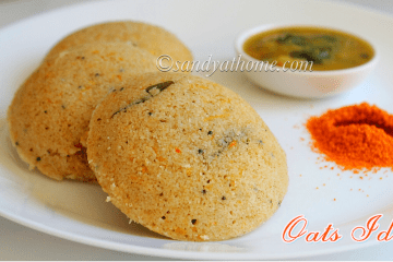 oats idli recipe, idli