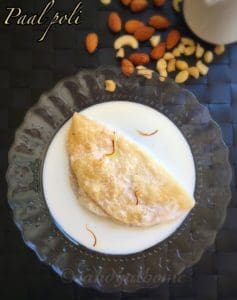 paal poli recipe,paal poori sweet recipe,milk poli,fesival recipes,paal poori recipe in tamil,paal poli with rava