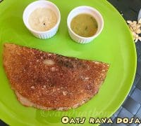 Oats rava dosa, How to make oats rava dosa