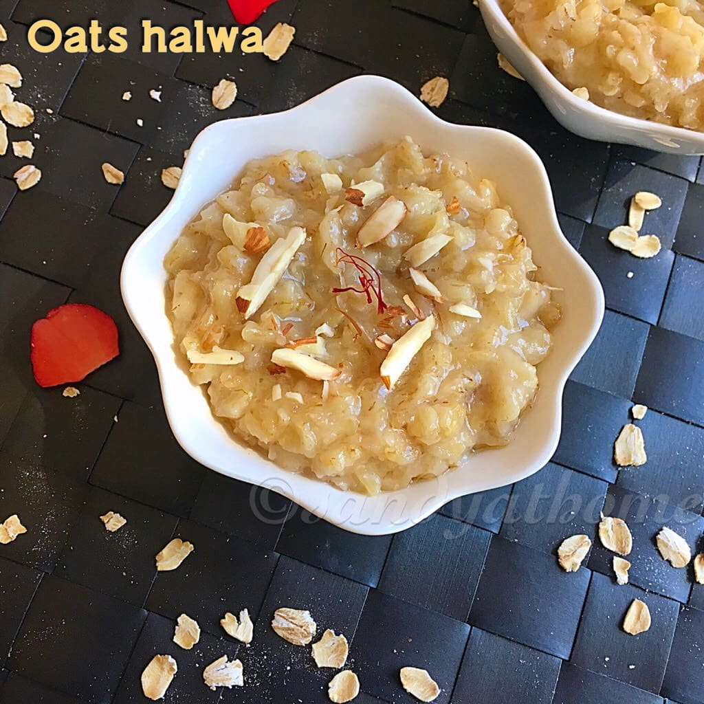 oats halwa