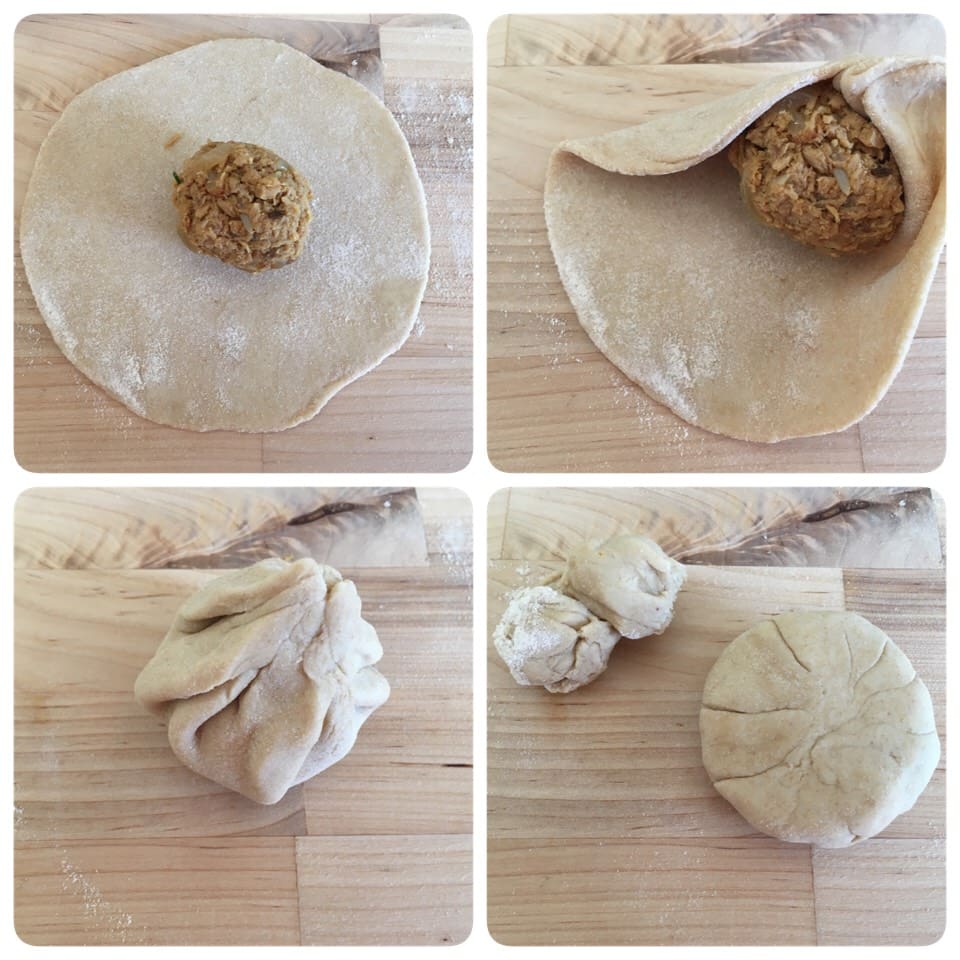 soya keema paratha soya keema paratha