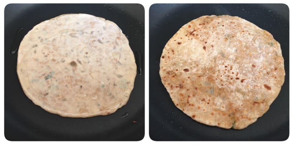 soya keema paratha soya keema paratha
