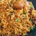 tawa chicken biryani