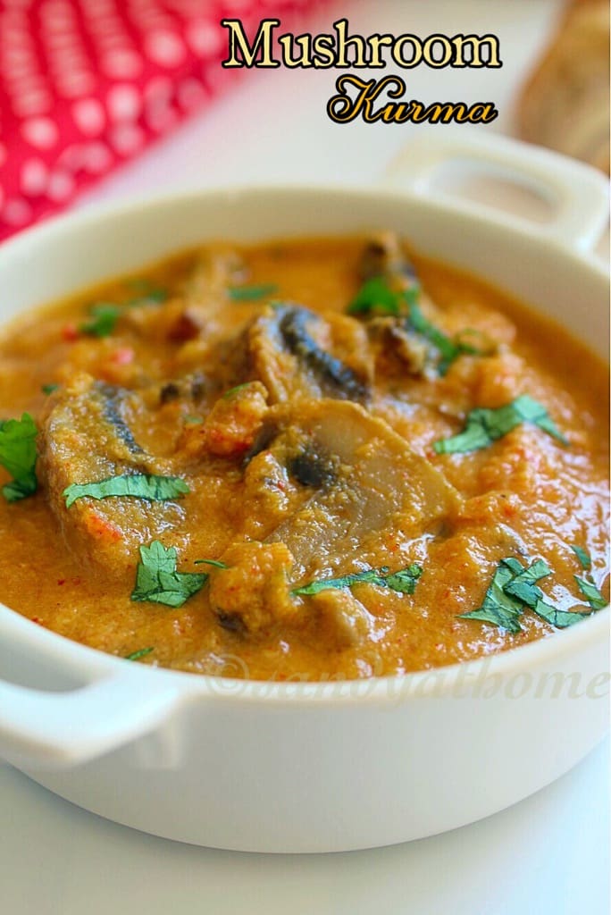 Mushroom kurma
