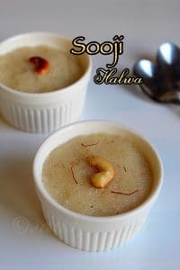 Sooji halwa