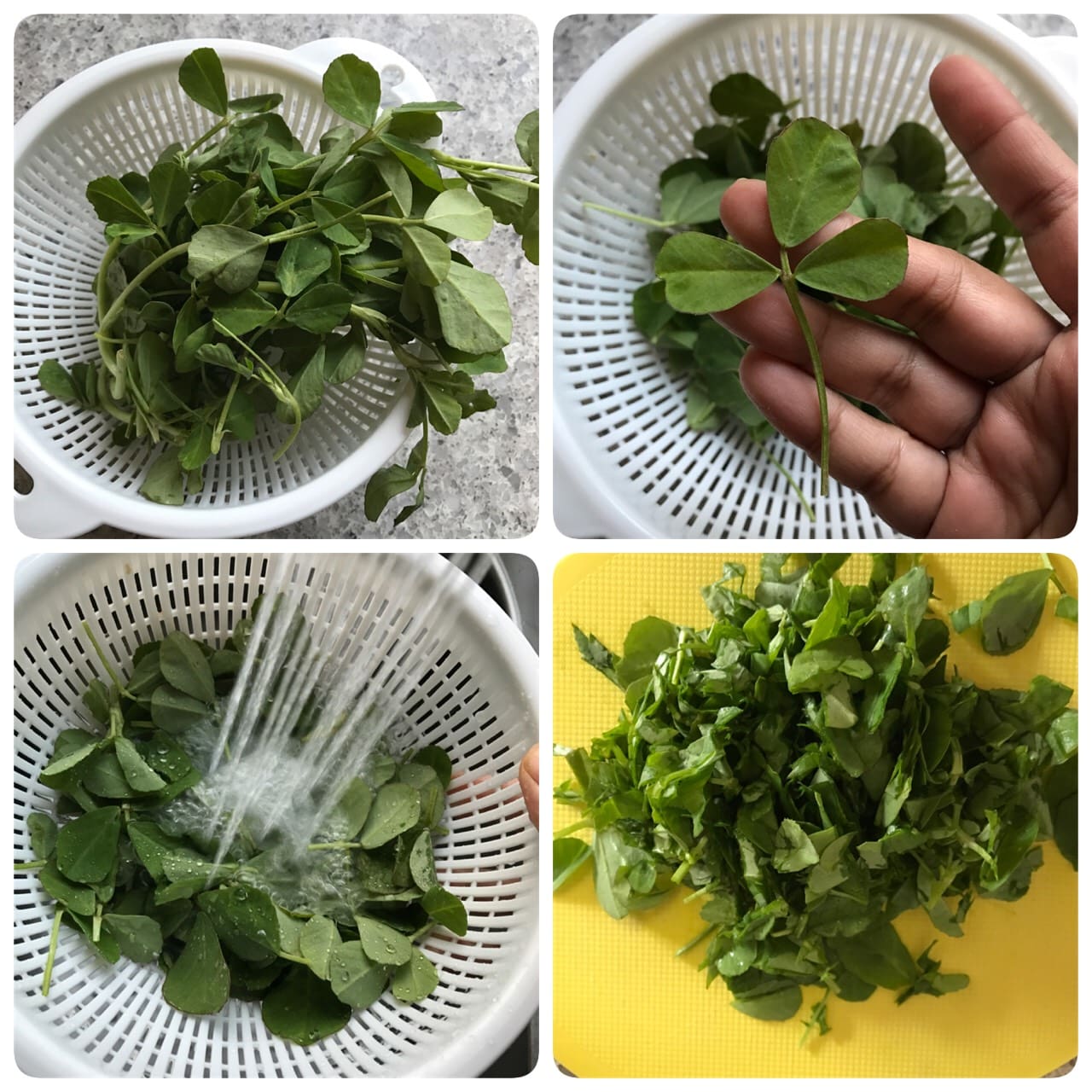 Methi pulao Methi pulao