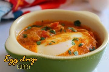 Egg drop curry