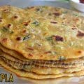methi thepla