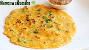 besan cheela