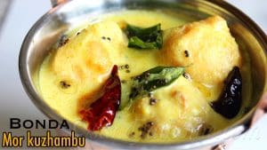 bonda mor kuzhambu