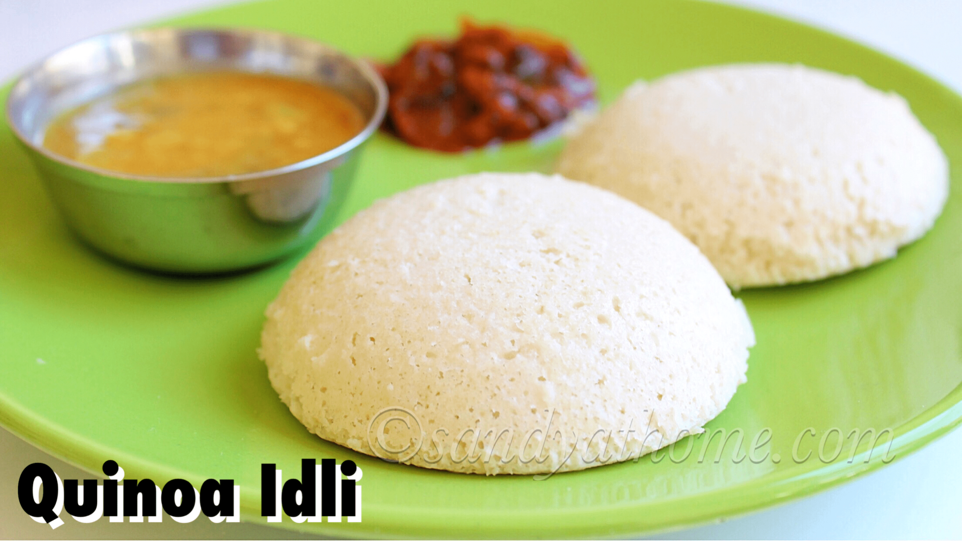 quinoa Idli