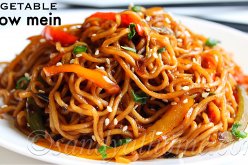 vegetable chow mein