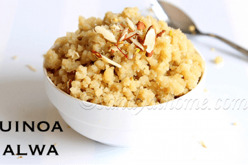 quinoa halwa