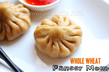paneer momos