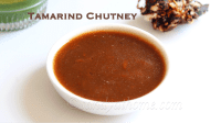 Tamarind chutney, Sonth chutney recipe