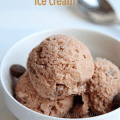 Chocolate yogurt ice cream