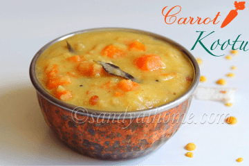 carrot kootu