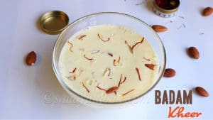 badam kheer