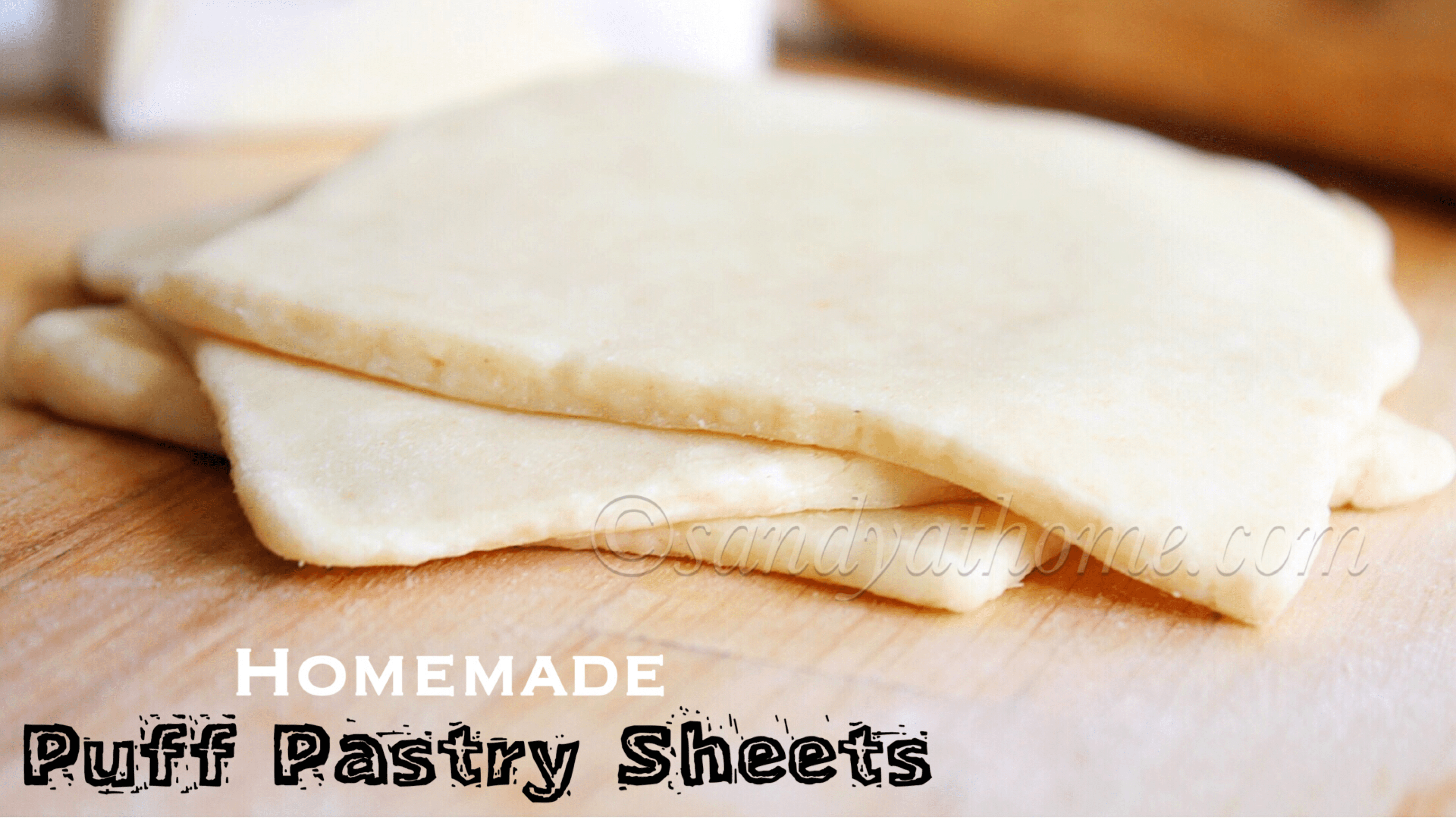 puff pastry sheets