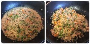 quinoa upma