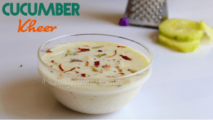 cucumber kheer