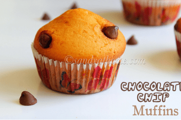 chocolate chip muffins