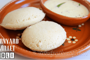 barnyard millet idli
