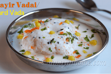 thayir vadai