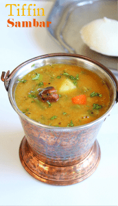 tiffin sambar
