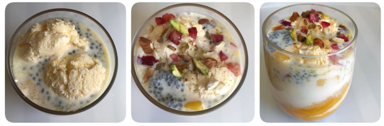 mango falooda mango falooda