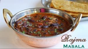 red kidney beans gravy