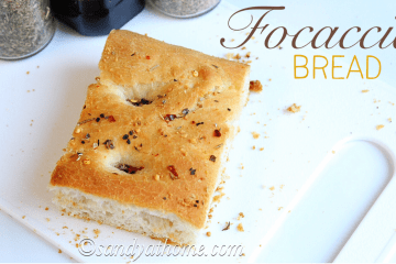 focaccia bread