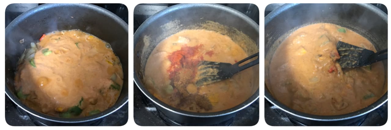 kadai paneer gravy kadai paneer gravy