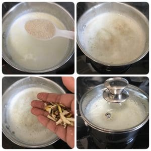 quinoa kheer