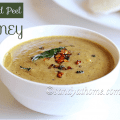 Ridge gourd peel chutney