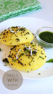 khatta dhokla, dhokla, instant dhokla