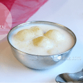 paal kozhukattai recipe, milk kozhukattai recipe
