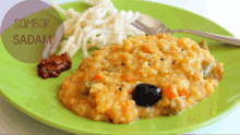 Sambar sadam recipe, Sambar rice recipe