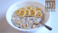 Oats porridge recipe, Easy oats porridge recipe