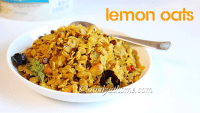 Lemon oats recipe, Easy oats recipes, Indian oats recipes