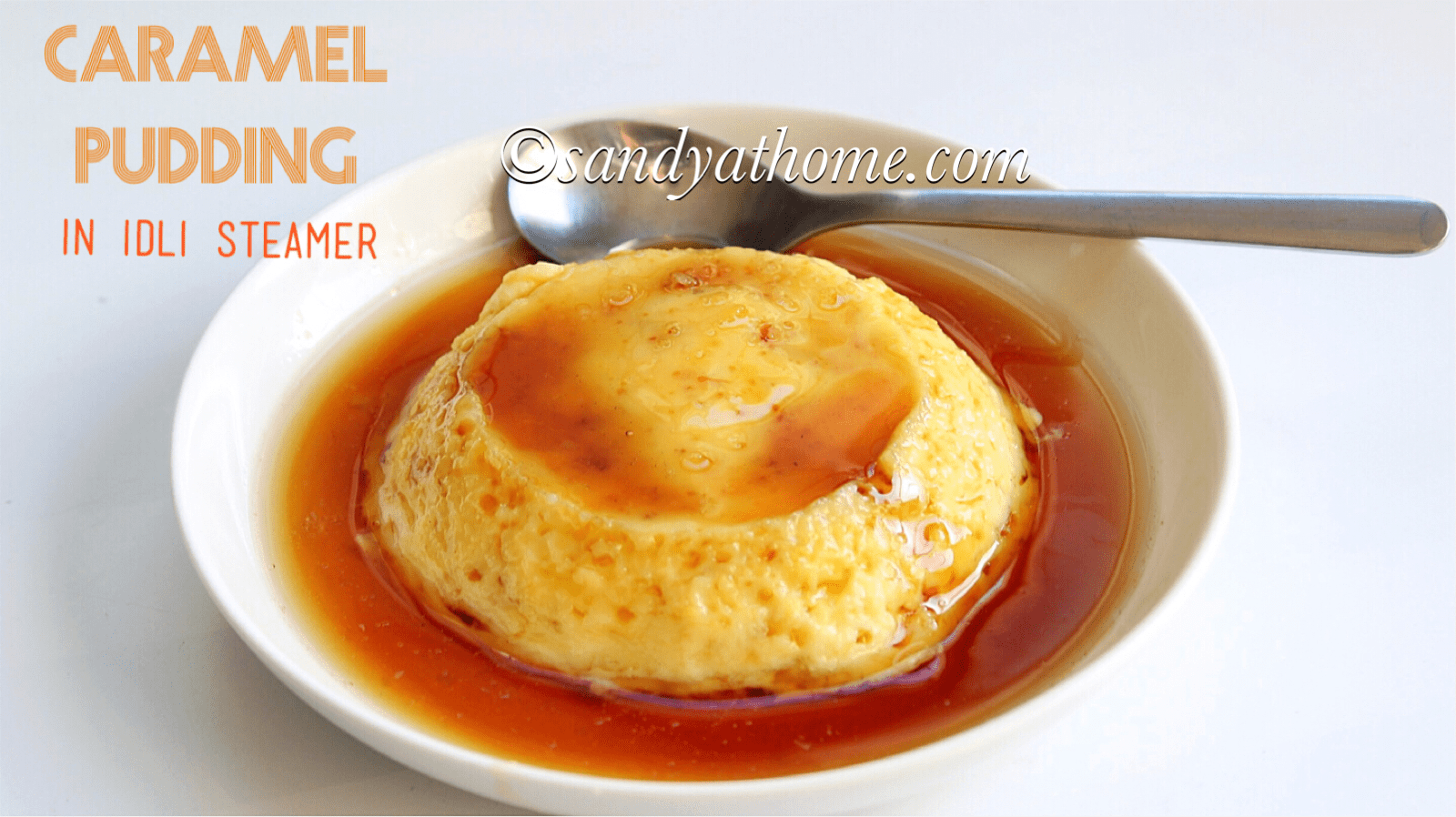 caramel custard recipe, pudding