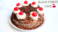 Black forest cake, How to make black forest cake