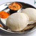 kushboo idli recipe, idli