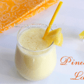 pineapple lassi recipe, lassi